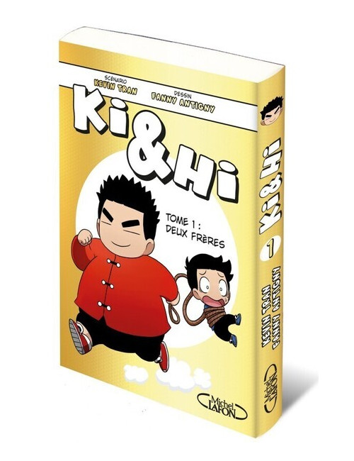KI & HI, TOME 1 : EDITION COLLECTOR (VF)