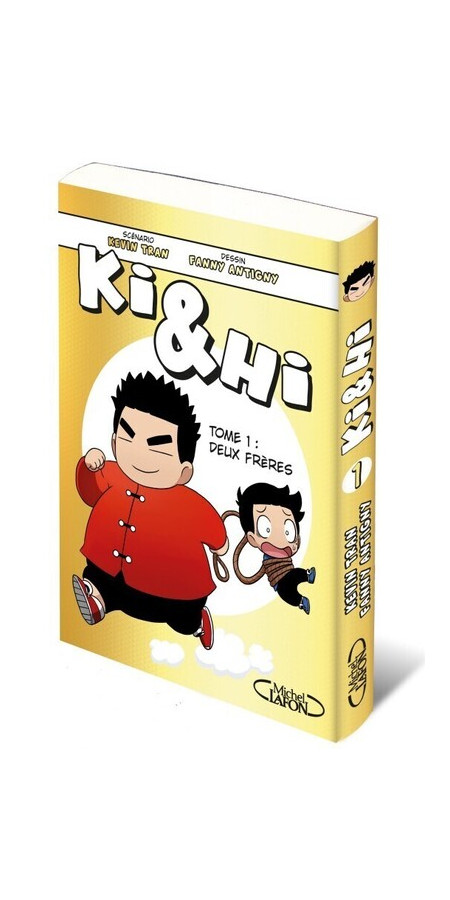 KI & HI, TOME 1 : EDITION COLLECTOR (VF)