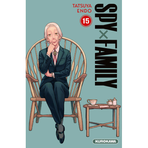 Spy x Family Tome 15 (VF)