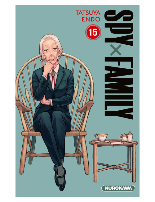 Spy x Family Tome 15 (VF)