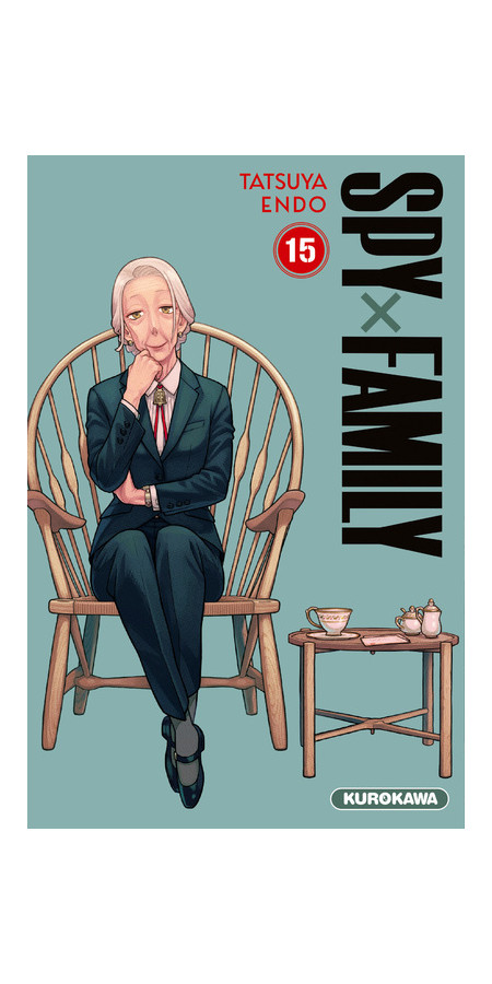 Spy x Family Tome 15 (VF)