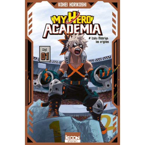 MY HERO ACADEMIA T01 - EDITION COLLECTOR BAKUGO (VF)