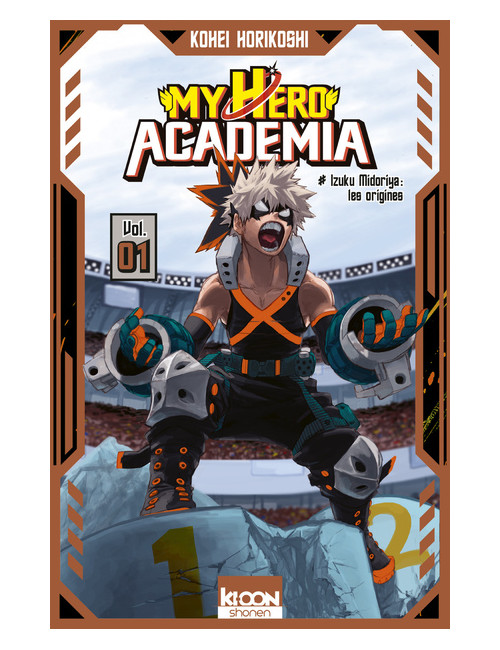 MY HERO ACADEMIA T01 - EDITION COLLECTOR BAKUGO (VF)