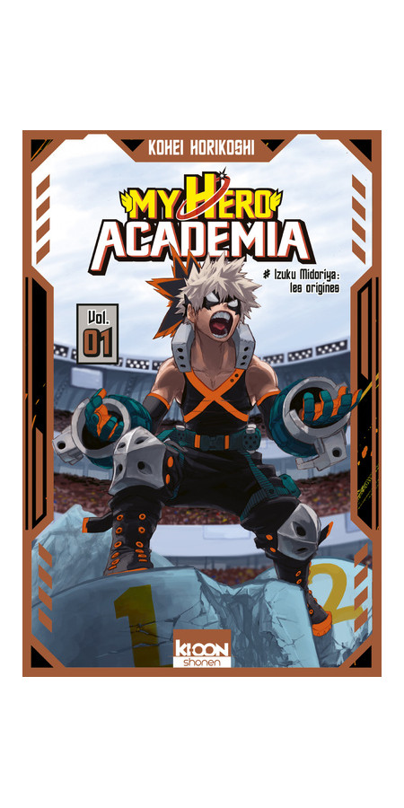 MY HERO ACADEMIA T01 - EDITION COLLECTOR BAKUGO (VF)