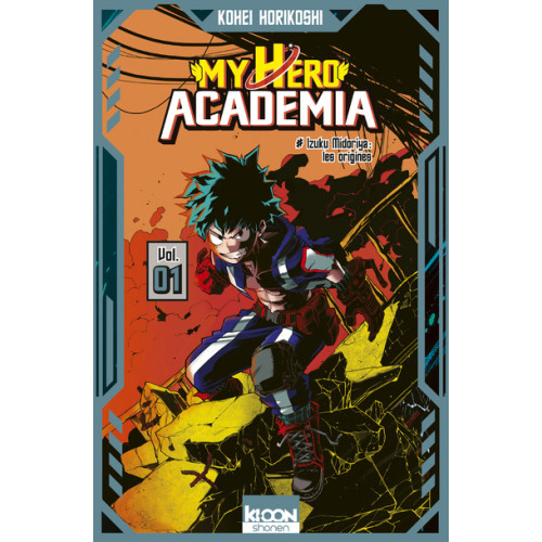 MY HERO ACADEMIA T01 - EDITION COLLECTOR DEKU (VF)