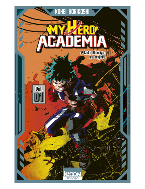 MY HERO ACADEMIA T01 - EDITION COLLECTOR DEKU (VF)