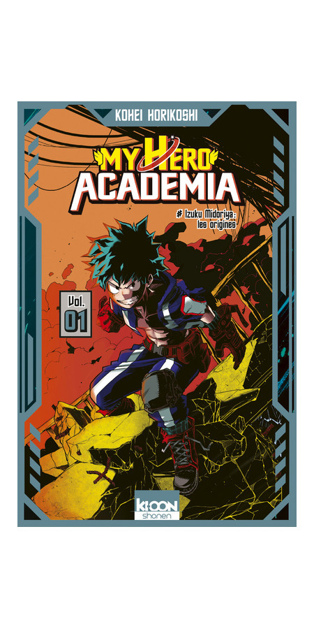MY HERO ACADEMIA T01 - EDITION COLLECTOR DEKU (VF)