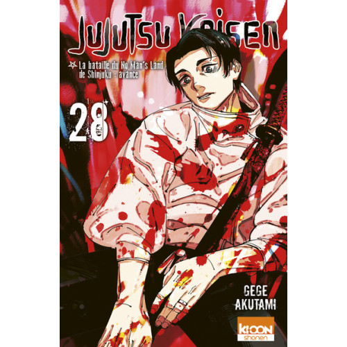 Jujutsu Kaisen Tome 28 (VF)