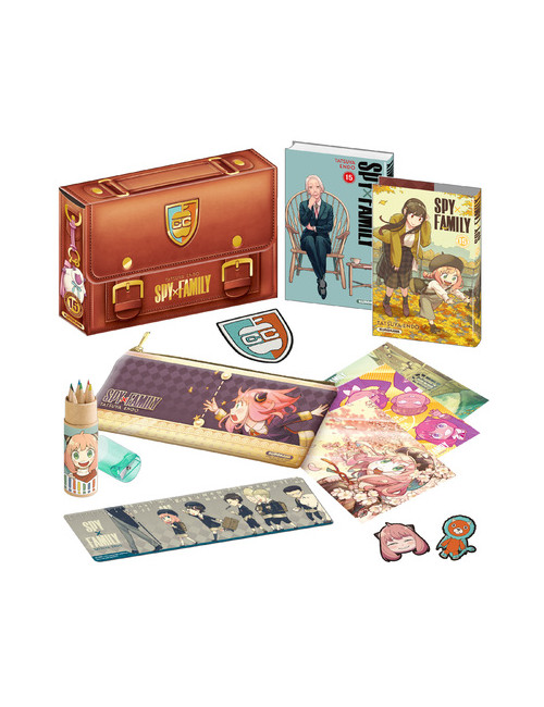 SPY X FAMILY - TOME 15 - COLLECTOR (VF)