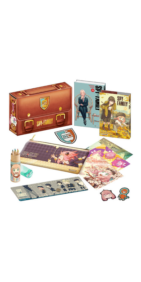SPY X FAMILY - TOME 15 - COLLECTOR (VF)