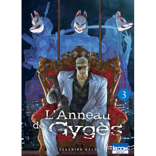 L'ANNEAU DE GYGES T03 (VF)