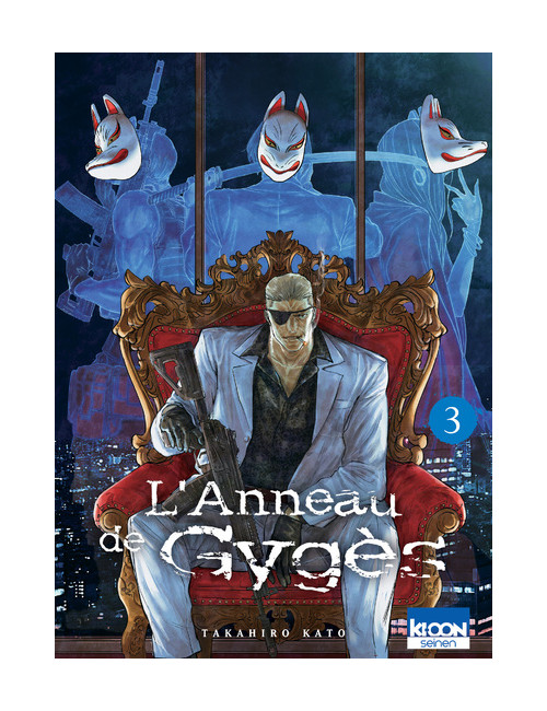 L'ANNEAU DE GYGES T03 (VF)