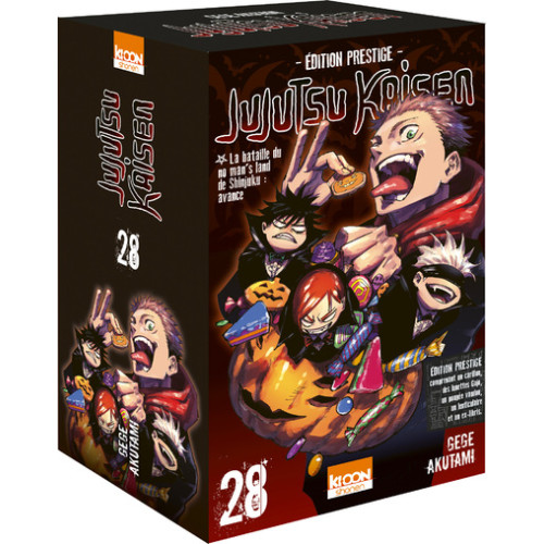 JUJUTSU KAISEN T28 - EDITION PRESTIGE (VF)