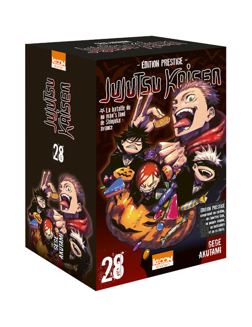 JUJUTSU KAISEN T28 - EDITION PRESTIGE (VF)