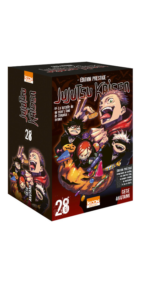 JUJUTSU KAISEN T28 - EDITION PRESTIGE (VF)