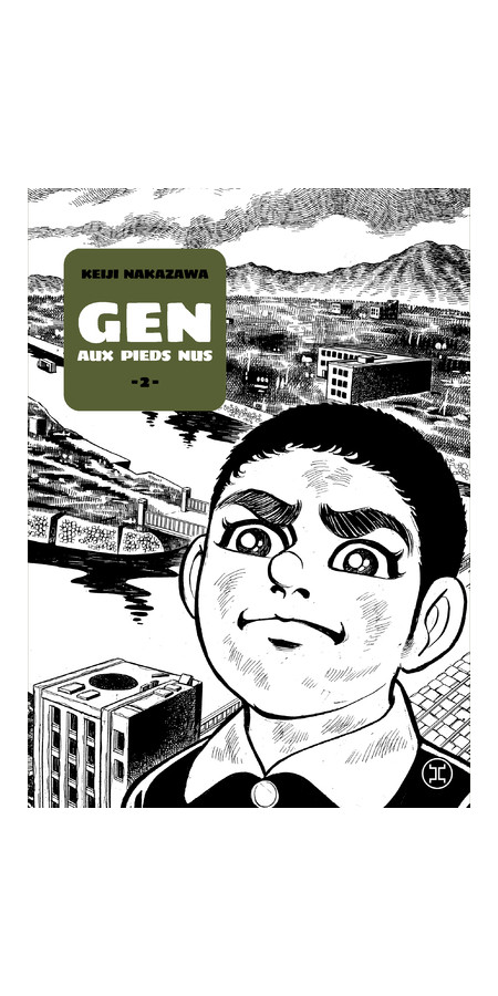 GEN AUX PIEDS NUS - TOME 02 (VF)
