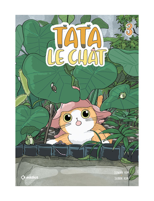 TATA LE CHAT - TOME 3 WEBTOON (VF)