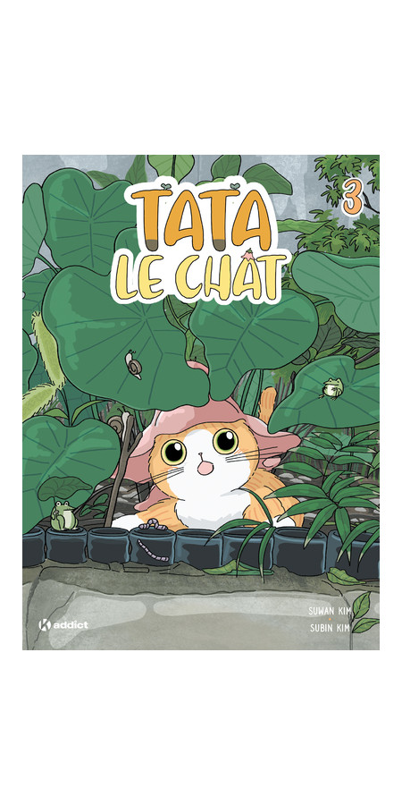 TATA LE CHAT - TOME 3 WEBTOON (VF)