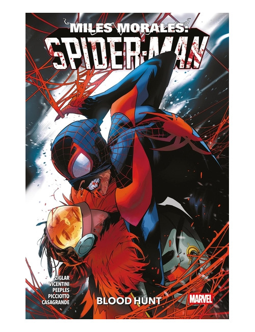Miles Morales T05 : Blood Hunt