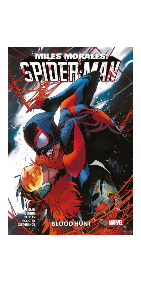 Miles Morales T05 : Blood Hunt