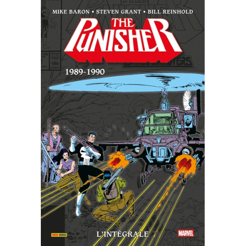 Punisher : L'intégrale 1989-1990 (T05)