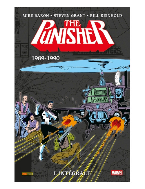 Punisher : L'intégrale 1989-1990 (T05)