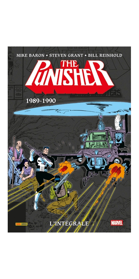 Punisher : L'intégrale 1989-1990 (T05)