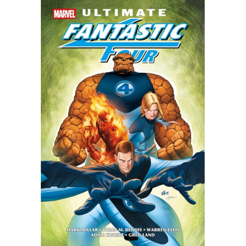 Ultimate Fantastic Four Omnibus T01