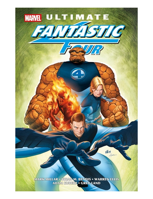 Ultimate Fantastic Four Omnibus T01