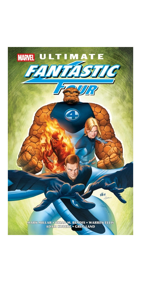 Ultimate Fantastic Four Omnibus T01