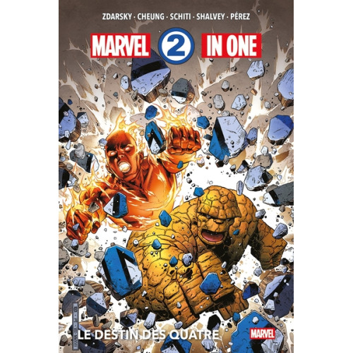Marvel Two-in-one : Le destin des quatre