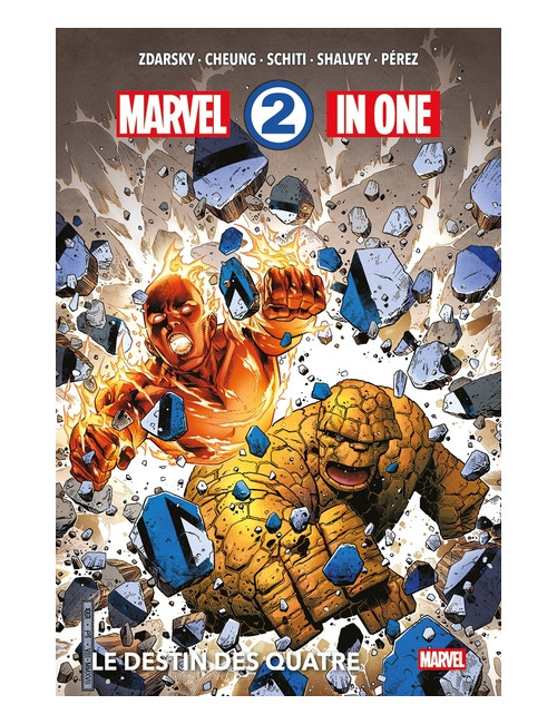 Marvel Two-in-one : Le destin des quatre