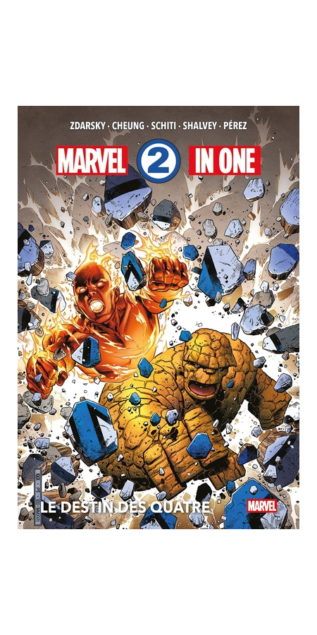 Marvel Two-in-one : Le destin des quatre
