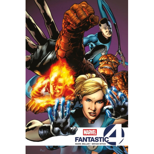 Omnibus Fantastic Four par Millar & Hitch