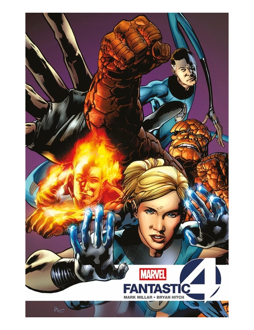 Omnibus Fantastic Four par Millar & Hitch