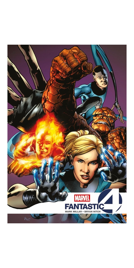 Omnibus Fantastic Four par Millar & Hitch