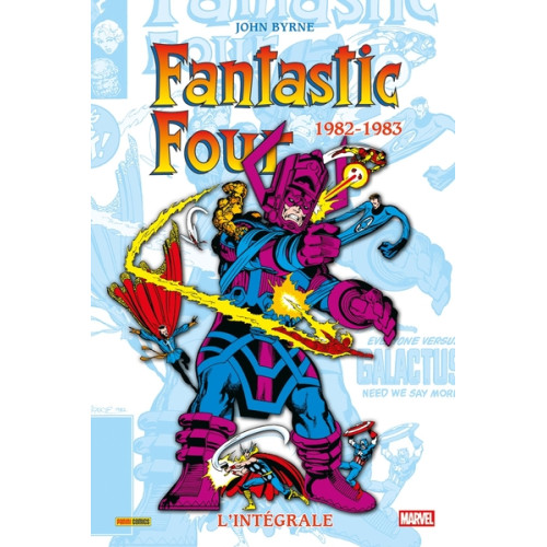 Fantastic Four : L'intégrale 1982-1983 (T21)