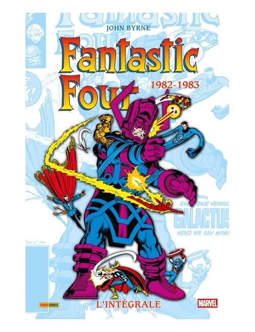 Fantastic Four : L'intégrale 1982-1983 (T21)