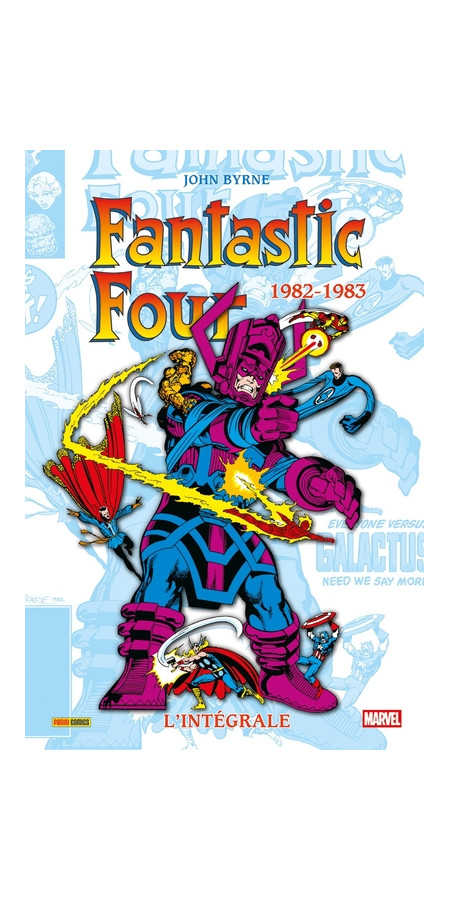 Fantastic Four : L'intégrale 1982-1983 (T21)
