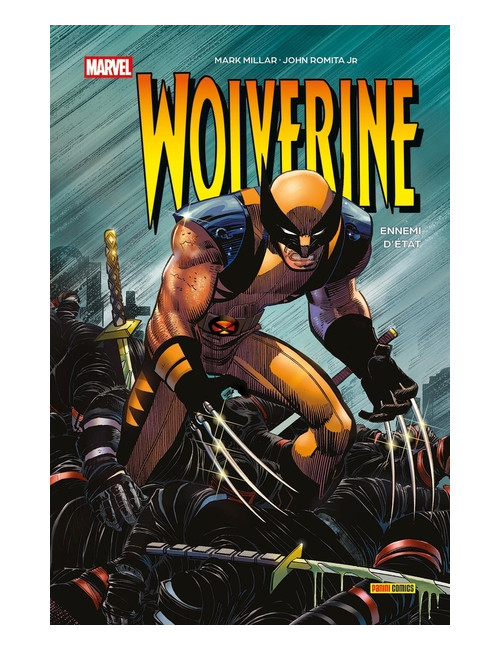 Wolverine : Ennemi d'état
