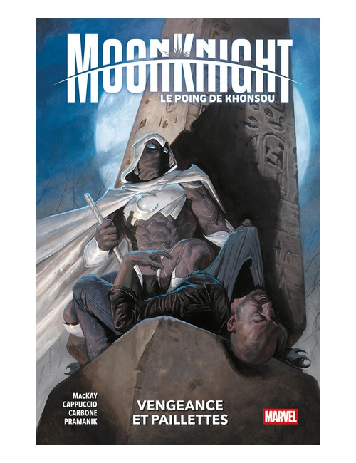 Moon Knight : Le Poing de Konshu T01 : Vengeance et paillettes