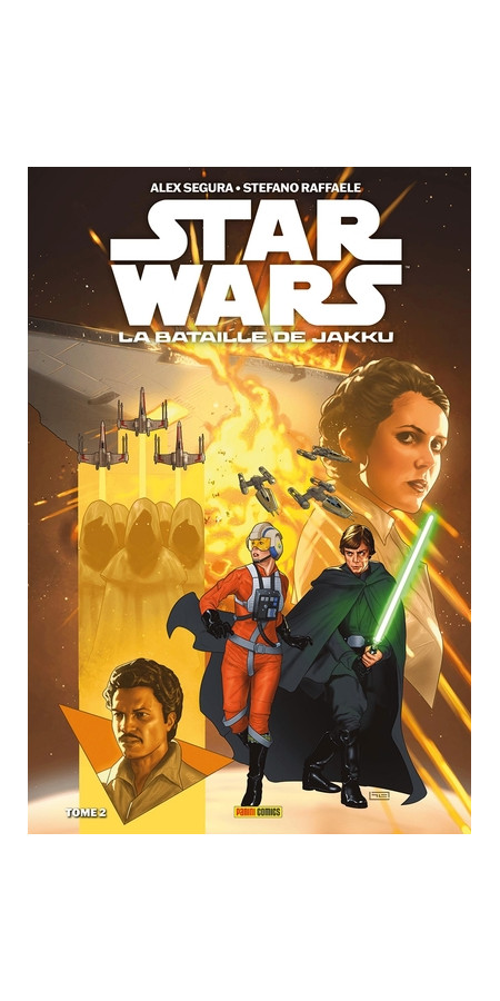 Star Wars - La bataille de Jakku T02