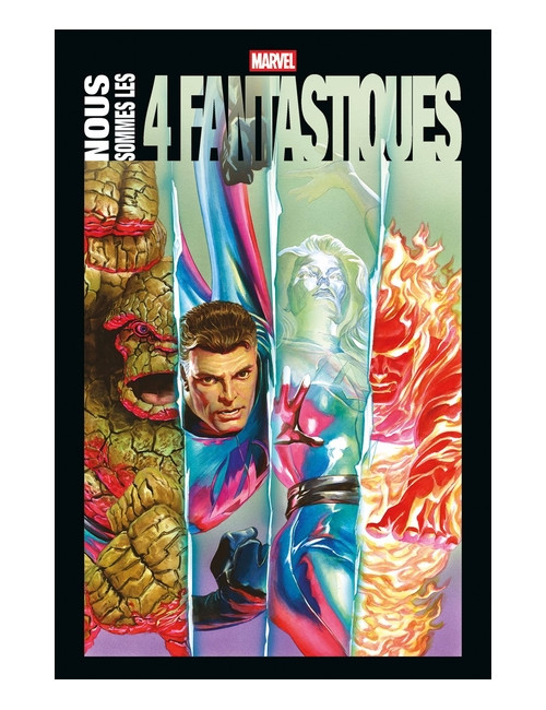 Nous sommes les 4 Fantastiques (Nouvelle édition)