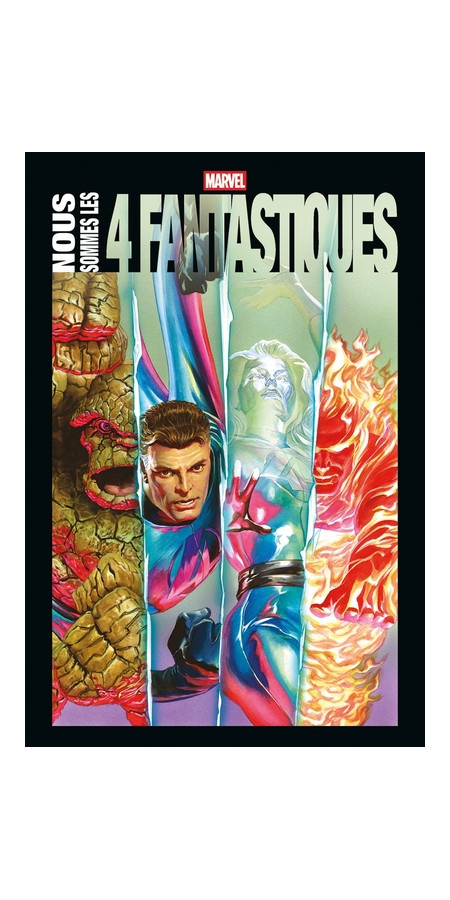 Nous sommes les 4 Fantastiques (Nouvelle édition)