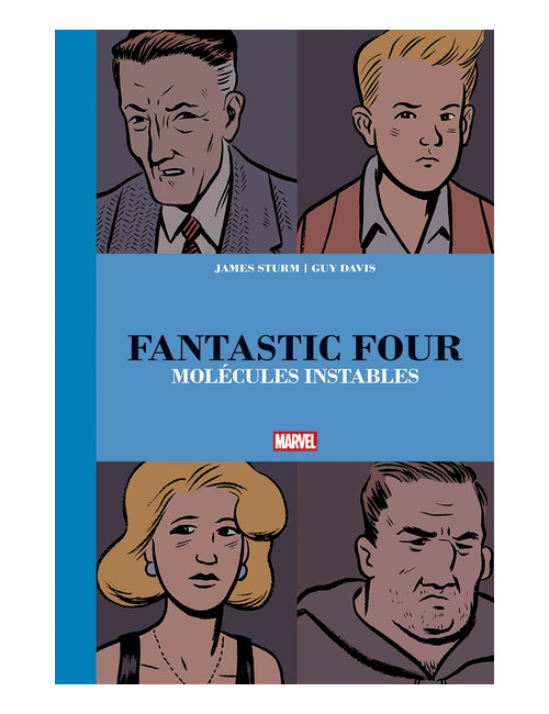Fantastic Four : Molécules instables