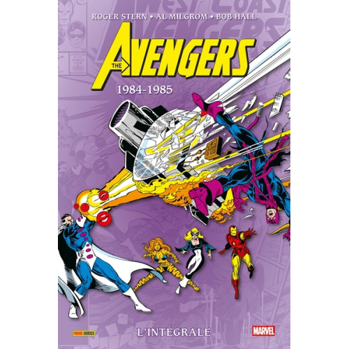 Avengers : L'intégrale 1984-1985 (T22)