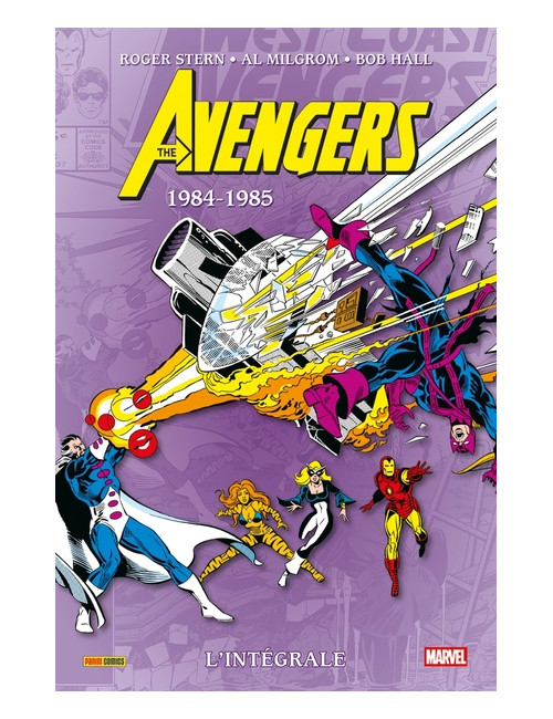 Avengers : L'intégrale 1984-1985 (T22)