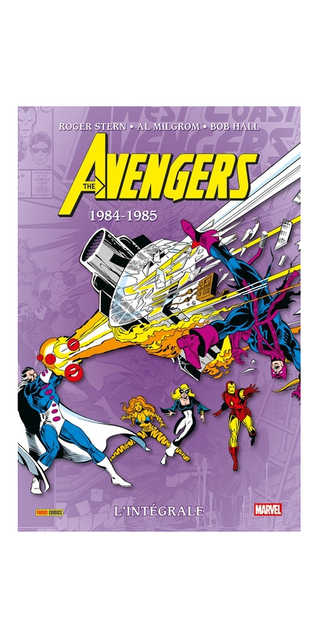 Avengers : L'intégrale 1984-1985 (T22)