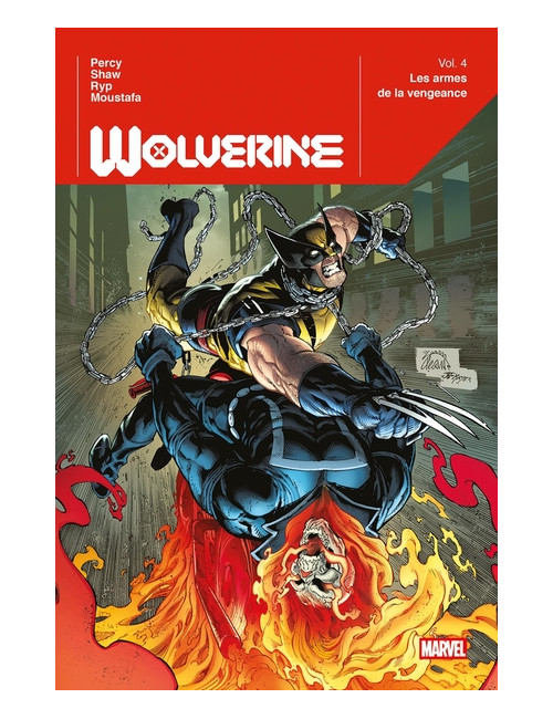 Wolverine T04 : Les armes de la vengeance