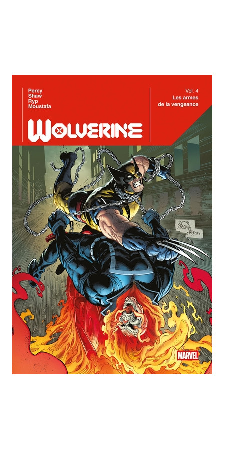 Wolverine T04 : Les armes de la vengeance